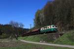 CD 130 025 fhrt bei Ricky auf Usti nad Orlici zu, 28.04.2012.