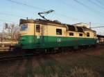 CD Cargo 130 011 auf Hbf. Kralupy nad Vltavou am 13.11.2012.