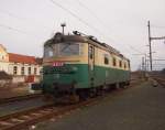 CD Cargo 130 012-8 im Hbf. Kralupy nad Vltavou am 31.1. 2013.