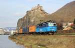 130 033-4 zu sehen am 27.02.16 in Ústí nad Labem-Střekov.