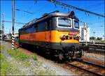 PKP CARGO 130 049-0 in Kralupy nad Vltavou Hbf. am 6. 7. 2021. Abstellgleis