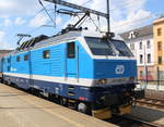 CD: E-Lok 151 012-2 Üstí nad Labem hlavní nádraží (Hauptbahnhof) am 22.