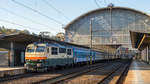 Prag Hauptbahnhof am 21.