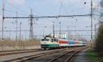 151 016-3 ČD mit Expresszug Ex 230 „Kysuca“ ilina/Sillein – Čadca (SK) – Třinec/Trzynietz – Česk Těn/Teschen –