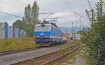 151 007-2 ČD mit Ex 148 „Hukvaldy“ („Burg Hochwald“) ilina/Sillein (08:27) – Čadca (SK) – Bohumn/Oderberg – Ostrava/Ostrau – Prag (13:50); 22.09.2012