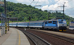 151 004 brachte am 14.06.16 den R 610 nach Usti nad Labem.