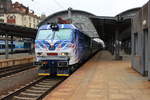 Am 14.09.18 brachte E499 2006 (151 006) den IC 514 Opava nach Praha hl.n.