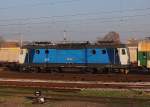 ČD 163 069 auf dem Bahnhof Praha Bubny am 19.11.