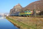 163 256-1 zu sehen am 17.11.18 in Ústí nad Labem-Střekov.