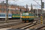 CD 163 083-9 am 06.April 2019 im Bahnhof Olomouc hl.n..