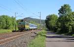 163 078-9 (R786) zu sehen am 02.06.19 bei Libochovany.