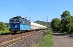 162 255-3 zu sehen am 02.06.19 bei Libochovany.