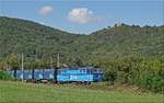 163 241 der CD Cargo am 22.08.2019 im Elbtal bei Cirkvice auf dem Weg nach Usti nad Labem.