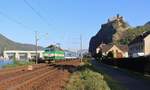 163 072-2 zu sehen am 21.09.19 mit dem R 785 in Ústí nad Labem-Střekov.