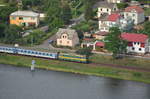 Tschechien: CD 163 062-3 in Ústí nad Labem 13.06.2020