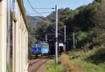 Am 21.09.19 wurde mit dem 831 105 von Ústí nad Labem-Střekov nach Zubrnice mitgefahren.