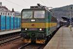 163 259-5 zu sehen am 02.10.14 in Ústí nad Labem hl.n.