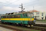 Am 3 Juni 2016 lauft 163 248 -noch in Altlack- um in Ostrava hl.n.