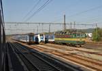 163 215-7 und 440 003-2 waren am 22.08.15 in Chomutov zu sehen.