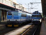 80 29 214- neben 163 069-8 in Hradec Králové  20.05.2022 14:04 Uhr   