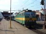 November 2002 - Usti nad Labem - CD BR 163 076-3