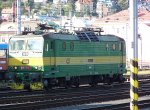 163 079 am 26.09.2009 in Decin.