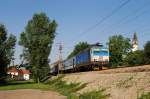 163 249 mit R 885 in Litomerice (24.07.2012)