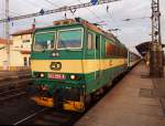 CD 163 250-4 auf dem Bahnhof Lysa nad Labem am 25.11.2012.