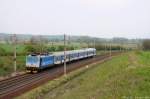 163 039 mit Os5020 von Česká Třebová nach Pardubice hl.n.