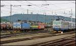 163 094 im Bahnhof von Usti nad Labem zabad.