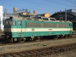 163 035-9 der CD im Hauptbahnhof Breslau (Wroclaw Glowny) im April 2015