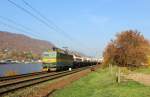 163 243-9 zu sehen am 31.10.15 in Ústí nad Labem-Střekov.