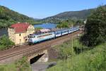 163 094-6 (Os 6409) zu sehen am 02.06.19 in Brná nad Labem.