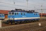 362 118 abgestellt in Breclav am 25.01.2018.