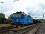 CD Cargo 363 010-0 am 6. 5. 2020 im Bahnhof Dalovice.