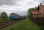 363 074-6 mit Nex 60111 zu sehen am 17.05.23 in Cotikov.