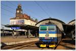 363 130 am Hauptbahnhof in Prag; 7.2.2010.