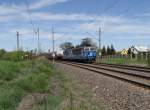 363 509 und 363 522 hier am 13.05.15 zu sehen in Jindřichov.