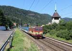 371 005-0 mit R 609 zu sehen am 25.07.22 in Vanov.