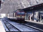 371-001 mit EC 171 Hungaria, am 07.03.2010 in Usti nad Labem hl.n.