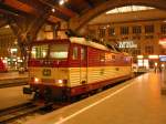 Am 20.09.2011 durfte sich 371 015-9 mal die Hallen des Leipziger Hbf's anschauen. Sie fhrte den CNL 458 bzw. D 61458 von Prag bis Leipzig