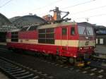 CD 371 003-5 im Hauptbahnhof Prag am 26. 11. 2014.