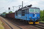 CD Cargo 372 012-5 mit gemischtem Güterzug am 30.05.18 Dresden Strehlen Richtung Hbf.
