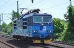 ČD Cargo a.s. mit  372 006-7  (NVR-Nummer: CZ-CDC 91 54 7 372 006-7) am 12.06.19 Dresden-Strehlen.