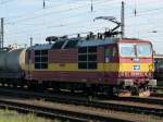 372 008 bringt einen gemichten Gz nach Dresden Friedrichstadt.
DF 25.09.11