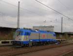 ČD 380 017-4 (CZ ČD 91 54 7 380 017-4) mit Messtechnik, am 04.04.2012 abgestellt in Kassel Hbf.