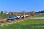 383 010 mit GAG 45192 am 31.03.2019 bei Kimpling. 