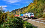 386 020 mit TEC 41921 am 24.10.2024 bei Ingling.