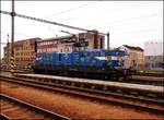 CD 210 052-7 im Bahnhof České Budějovice am 31. 8. 2020