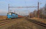 Vollkohle Pn 55102 von Nove Sedlo nach Plzen am 20.01.2025.